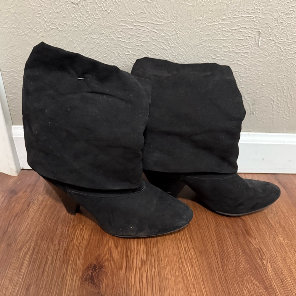 Black Booties - Picture 2 of 3